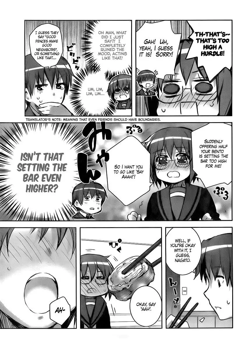 Nagato Yuki-chan No Shoushitsu Chapter 18 27